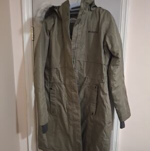 Columbia  Green Jacket